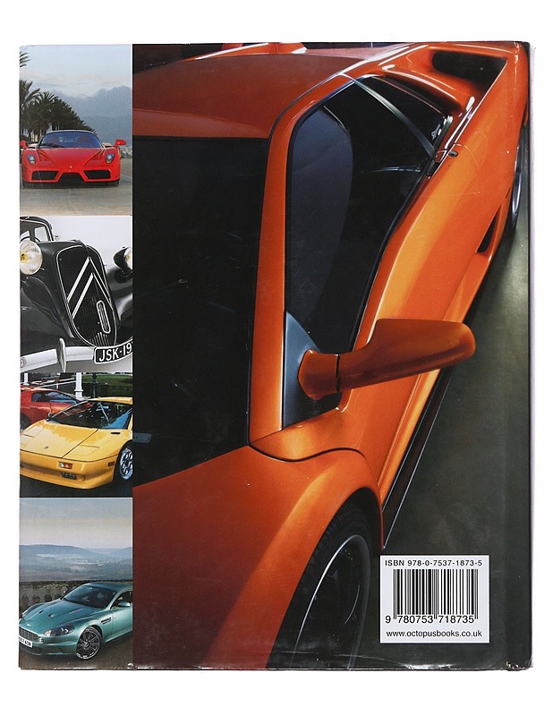 501 Must-Drive Cars - Backhouse , Fid - Tietokirjat ja oppaat - 10105494744 - 1