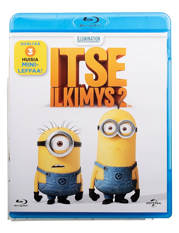 Itse ilkimys 2 - Blu-ray - Blu-ray-levyt - 10105494756 - 0