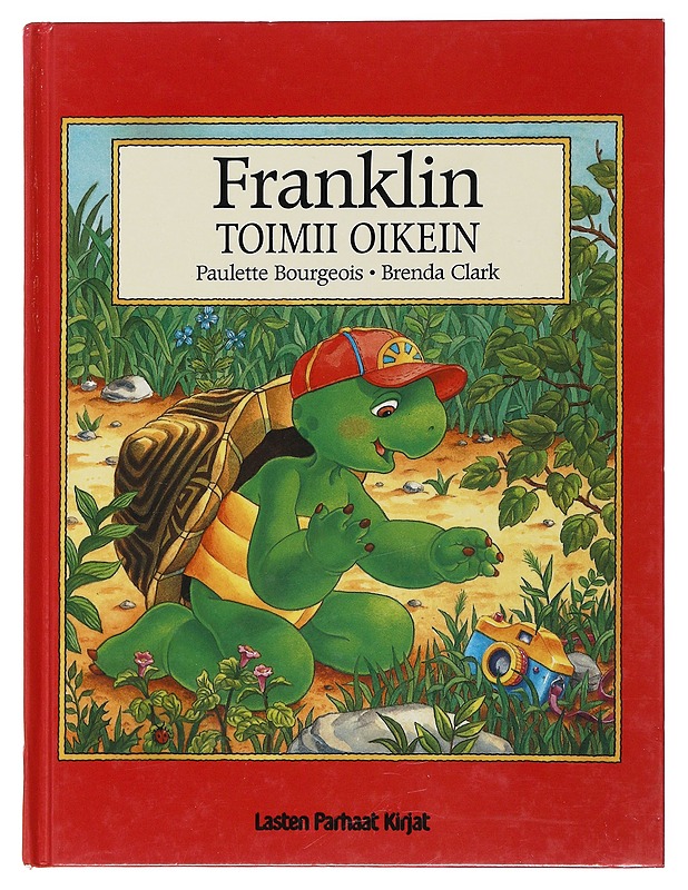Franklin toimii oikein - Bourgeois, Paulette - Lastenkirjat - 10105494753 - 0