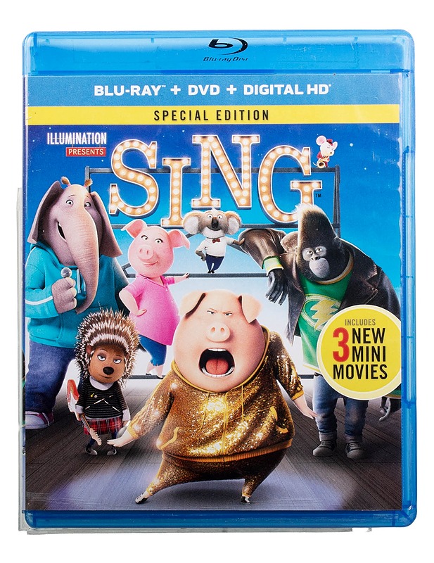 Sing - DVD/Blu-ray - DVD-elokuvat - 10105494758 - 0
