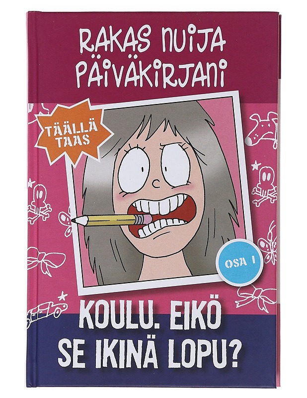 Rakas nuija päiväkirjani, täällä taas 1. Koulu. Eikö se ikinä lopu? -  Jim ,  Benton - Nuorten kirjat - 10105494767 - 0