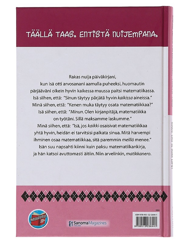 Rakas nuija päiväkirjani, täällä taas 1. Koulu. Eikö se ikinä lopu? -  Jim ,  Benton - Nuorten kirjat - 10105494767 - 1