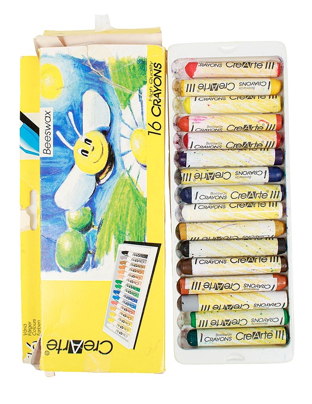 CREARTE mehiläisvahaliidut, 16 kpl  - Askartelu - 10105494775 - 0