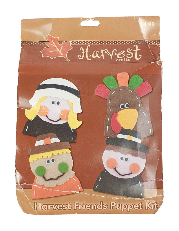 HARVEST CRAFTS huovutettavat hahmot, 4 kpl - Käsityö - 10105494778 - 0