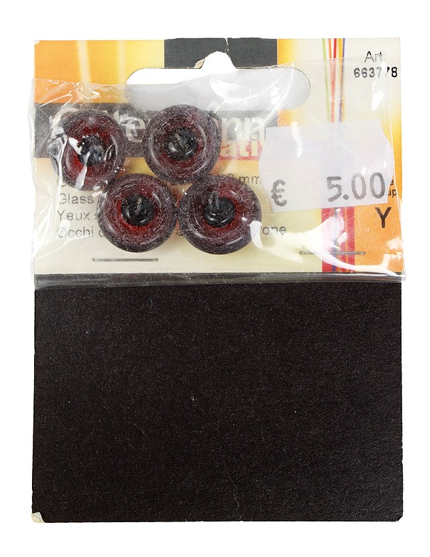 GUTERMAN CREATIV lasiset eläimen silmät, 4 kpl - Askartelu - 10105494790 - 1