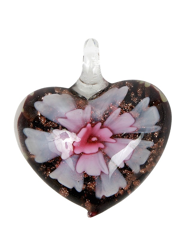 Lasisydän amuletti - Askartelu - 10105494809 - 0