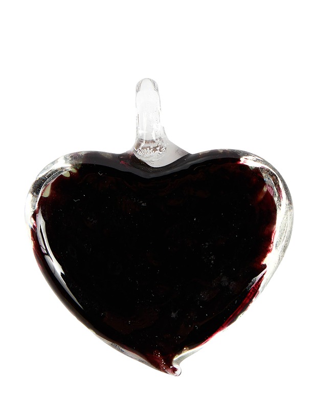 Lasisydän amuletti - Askartelu - 10105494809 - 1