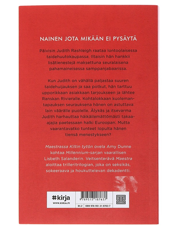 Maestra - Hilton, Lisa - Romaanit ja novellit - 10105494813 - 1