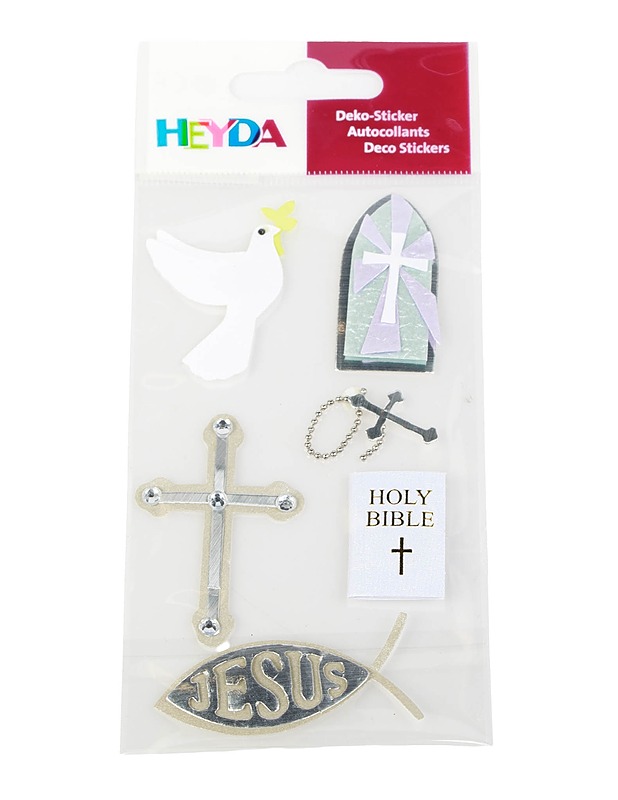 HEYDA dekotarrat, 6 kpl - Askartelu - 10105494818 - 0