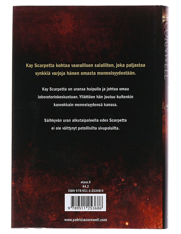 Kuolleiden satama - Cornwell, Patricia - Jännitys ja dekkarit - 10105494823 - 1