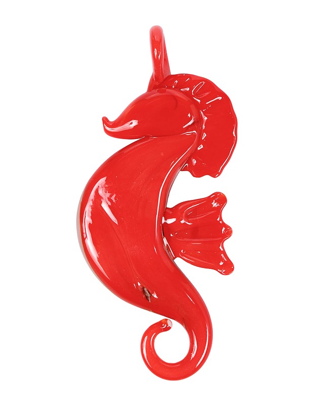 Lasinen merihevonen amuletti - Askartelu - 10105494830 - 1