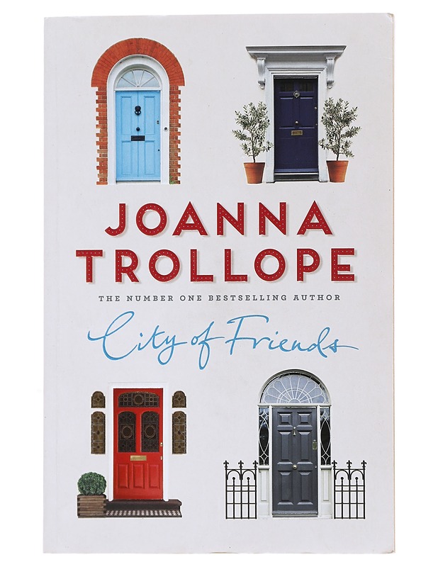 City of Friends - Trollope, Joanna  - Romaanit ja novellit - 10105494843 - 0