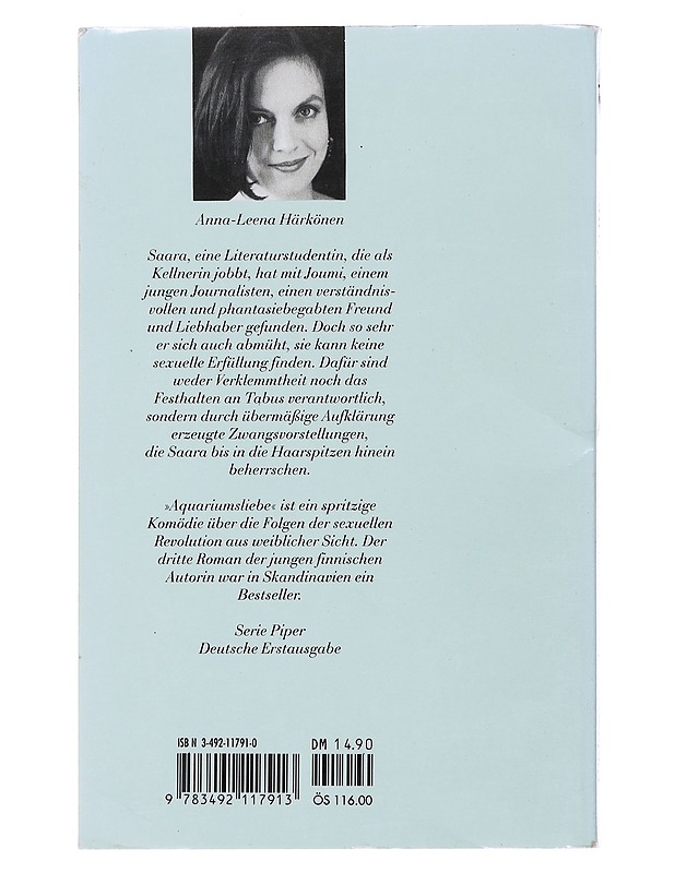 Aquariumsliebe - Anna-Leena Härkönen - Romaanit ja novellit - 10105494850 - 1