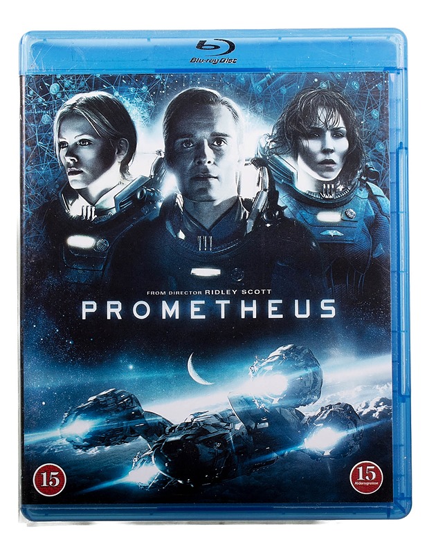 Prometheus - Blu-ray - DVD-elokuvat - 10105494852 - 0