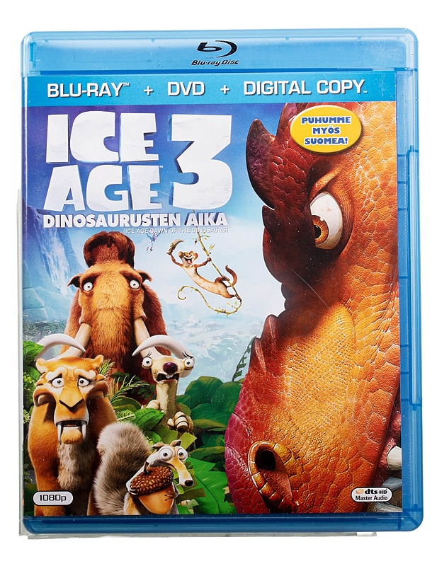 Ice Age 3 - DVD/Blu-ray - DVD-elokuvat - 10105494858 - 0