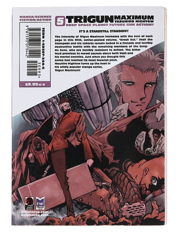 Trigun Maximum Volume 5 : Break Out - Yasuhiro Nightow - Sarjakuvat - 10105494865 - 1