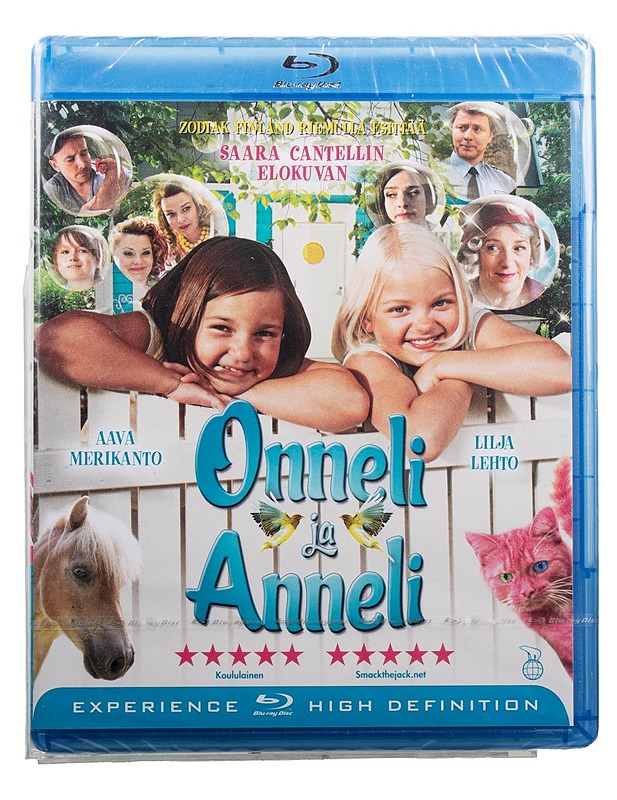 Onneli ja Anneli - Blu-Ray - Blu-ray-levyt - 10105494863 - 0