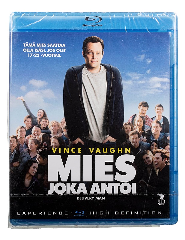 Mies Joka Antoi - Blu-Ray - Blu-ray-levyt - 10105494874 - 0