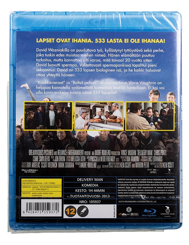 Mies Joka Antoi - Blu-Ray - Blu-ray-levyt - 10105494874 - 1