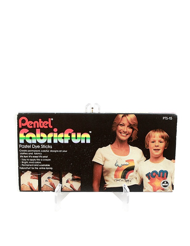 PENTEL Fabricfun pastellikangasliidut - Käsityö - 10105494880 - 0