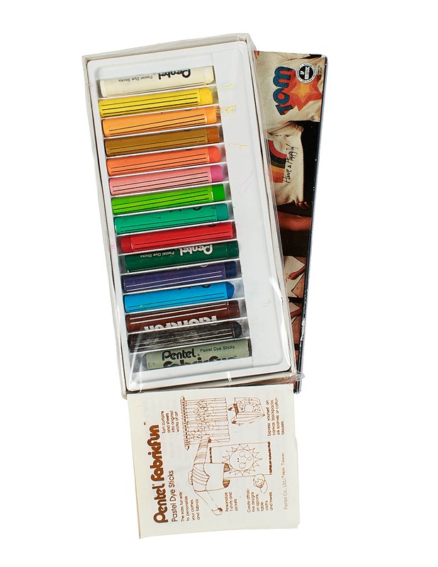 PENTEL Fabricfun pastellikangasliidut - Käsityö - 10105494880 - 1