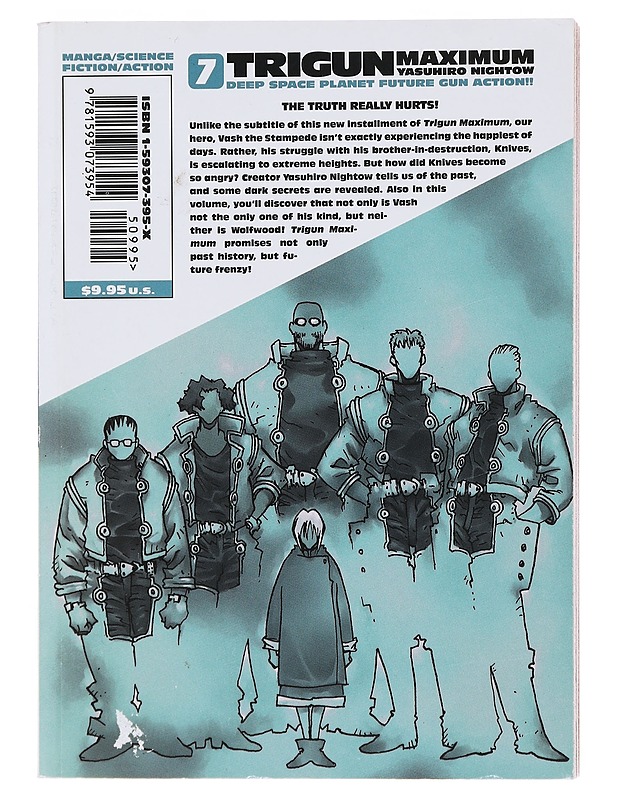 Trigun Maximum Volume 7 : Happy Days - Yasuhiro Nightow - Sarjakuvat - 10105494886 - 1