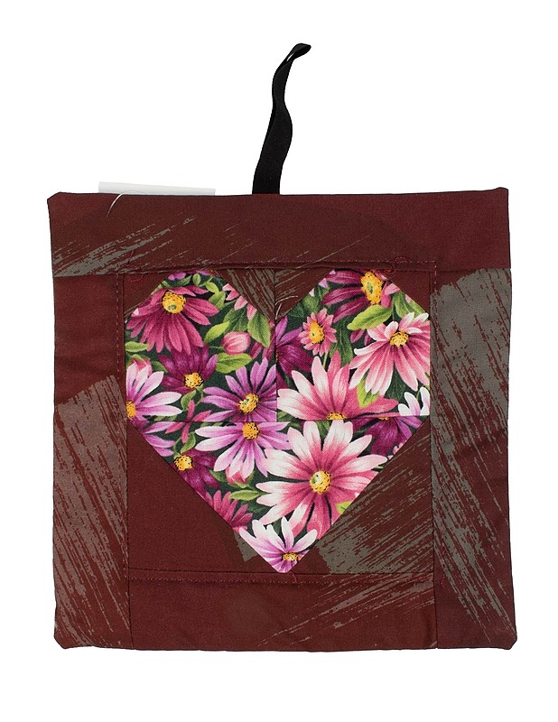 Patalappu käsityö, 18x18 cm - Keittiötekstiilit - 10105494887 - 0