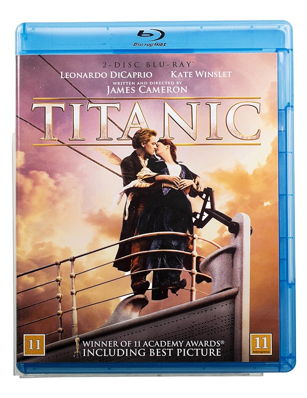 Titanic - Blu-ray - Blu-ray-levyt - 10105494895 - 0