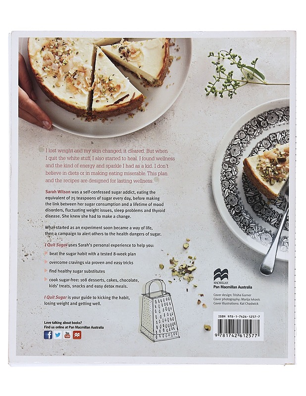 I Quit Sugar  - Wilson, Sarah  - Ruokakirjat - 10105494896 - 1