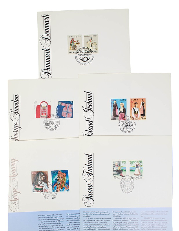 Nordic Stamps postimerkkisetti - Askartelu - 10105494894 - 1