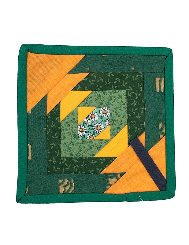 Patalappu käsityö, 18x18 cm - Keittiötekstiilit - 10105494897 - 0