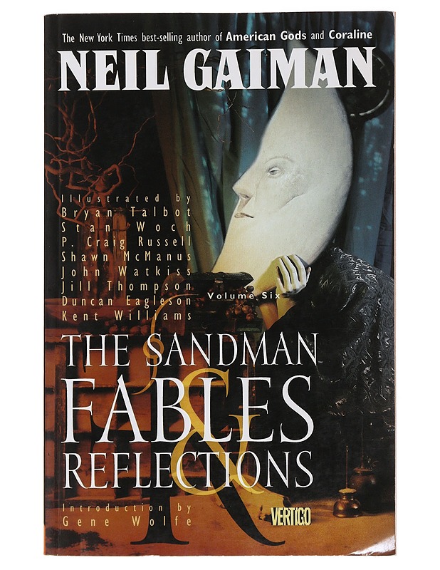 The Sandman Vol. 6: Fables & Reflections - Gaiman, Neil - Sarjakuvat - 10105494903 - 0
