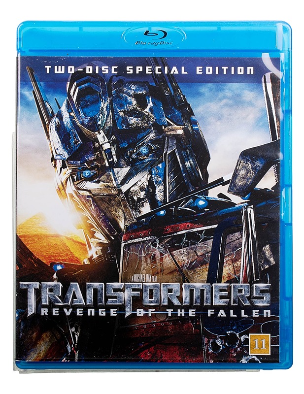 Transformers - Blu-ray - Blu-ray-levyt - 10105494906 - 0