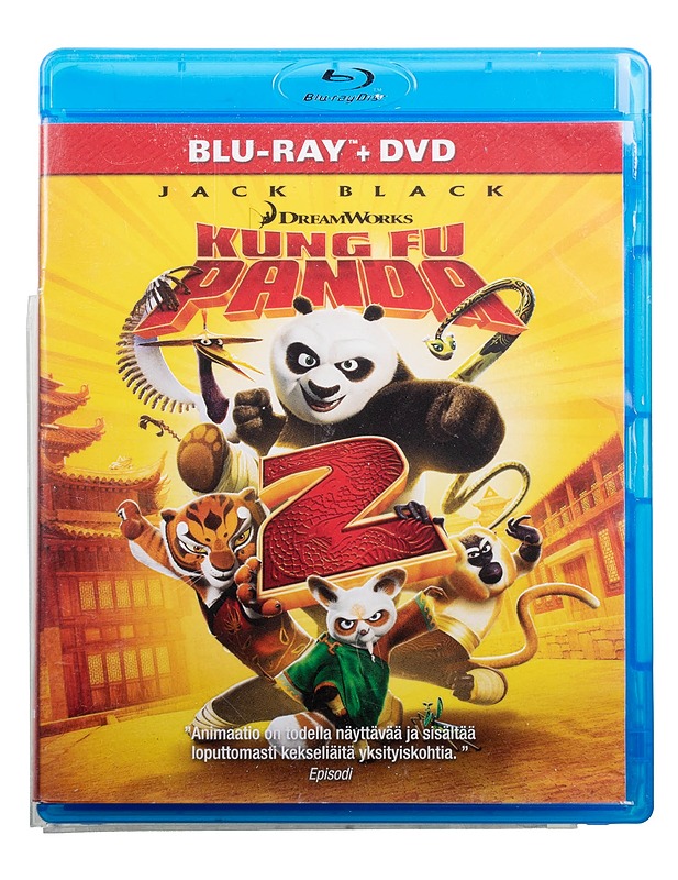 Kung Fu Panda - DVD/Blu-ray - DVD-elokuvat - 10105494918 - 0
