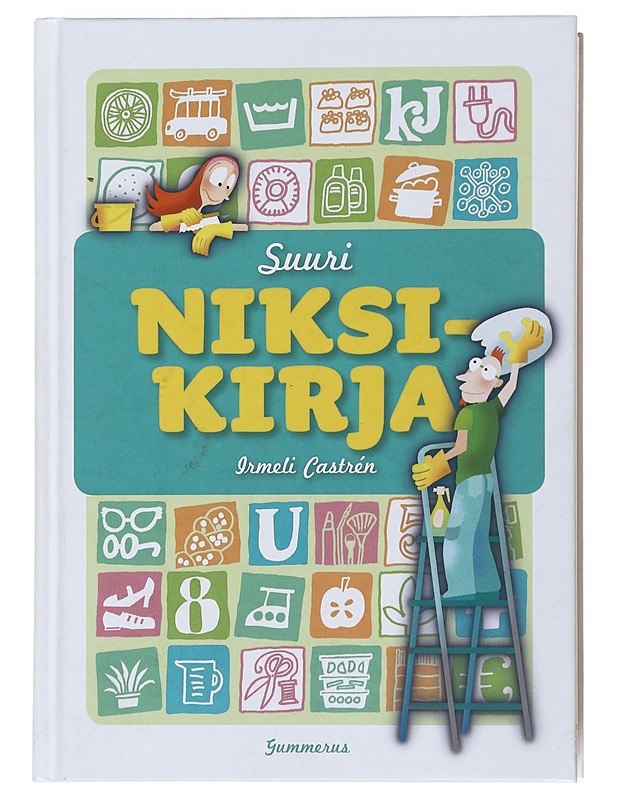 Suuri niksikirja - Castrén, Irmeli - Tietokirjat ja oppaat - 10105494925 - 0