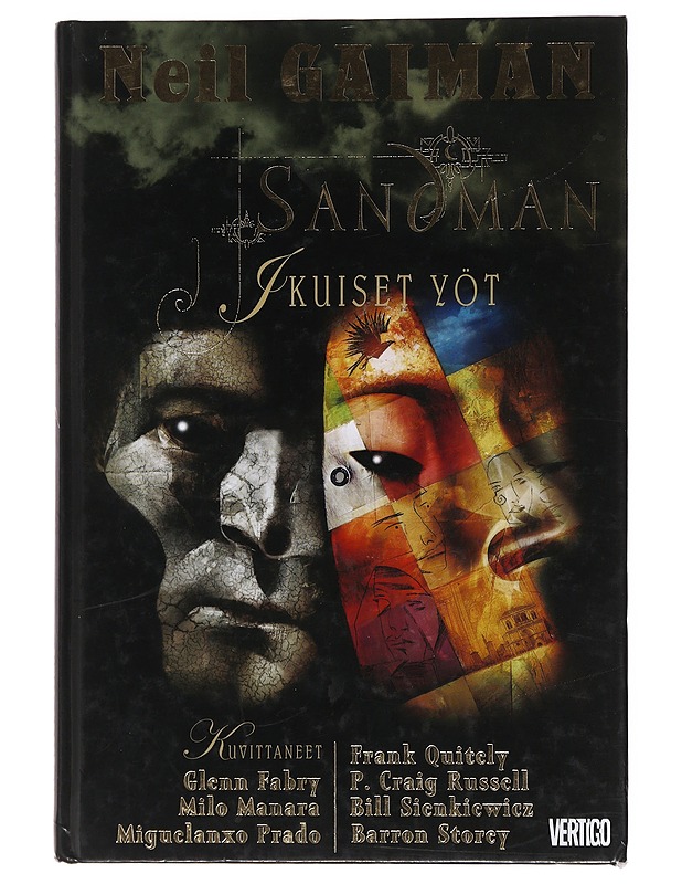 Sandman: Ikuiset yöt - Gaiman, Neil - Sarjakuvat - 10105494923 - 0