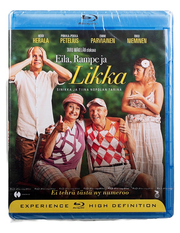 Eila, Rampe ja Likka - Blu-Ray - Blu-ray-levyt - 10105494944 - 0