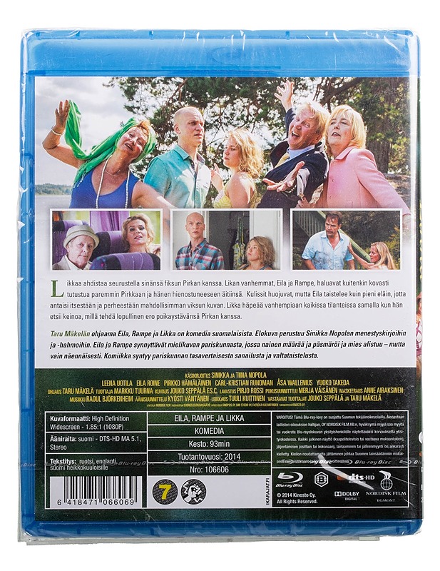 Eila, Rampe ja Likka - Blu-Ray - Blu-ray-levyt - 10105494944 - 1