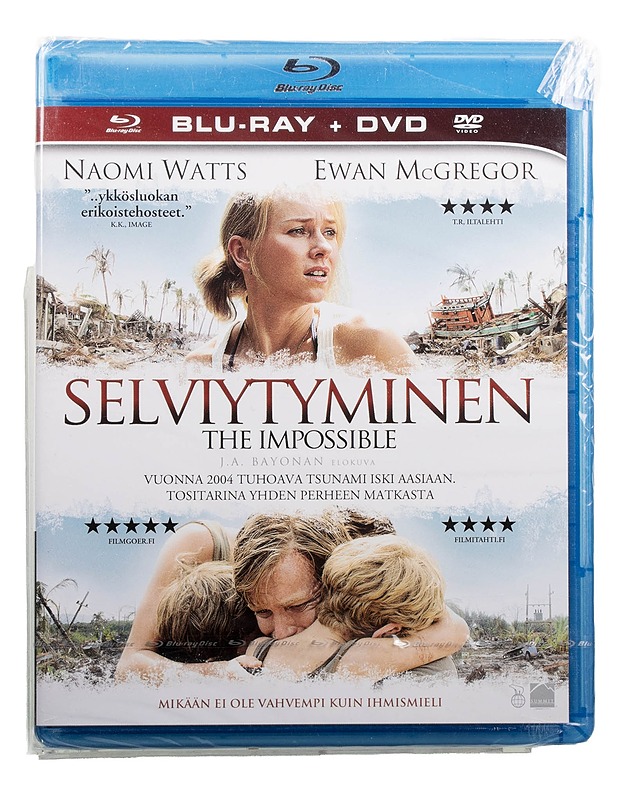 Selviytyminen - Blu-ray - Blu-ray-levyt - 10105494949 - 0