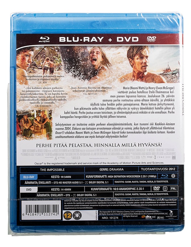 Selviytyminen - Blu-ray - Blu-ray-levyt - 10105494949 - 1