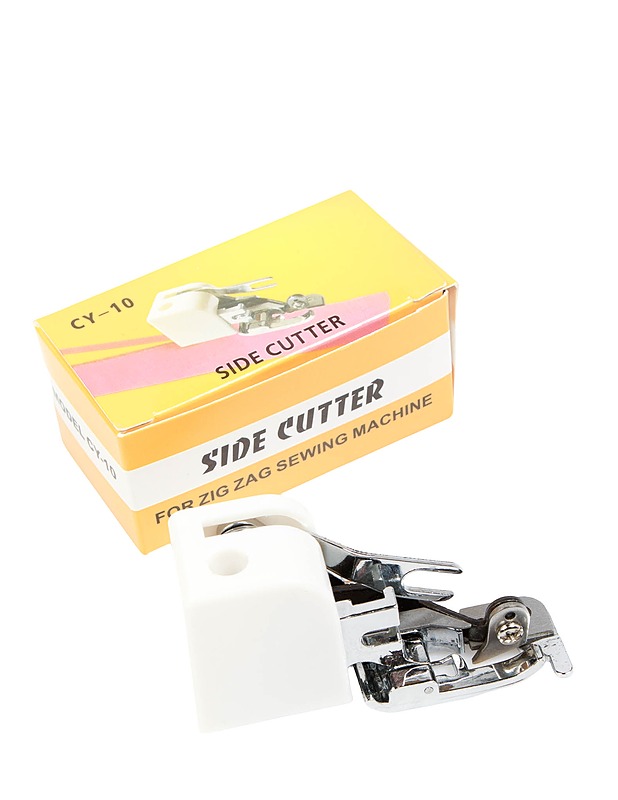 Ompelukoneen paininjalka sivuleikkurilla - Käsityö - 10105494950 - 0