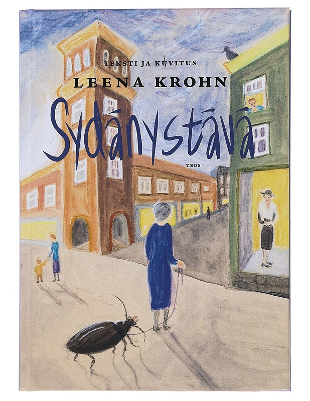  Sydänystävä - Krohn, Leena - Romaanit ja novellit - 10105494954 - 0