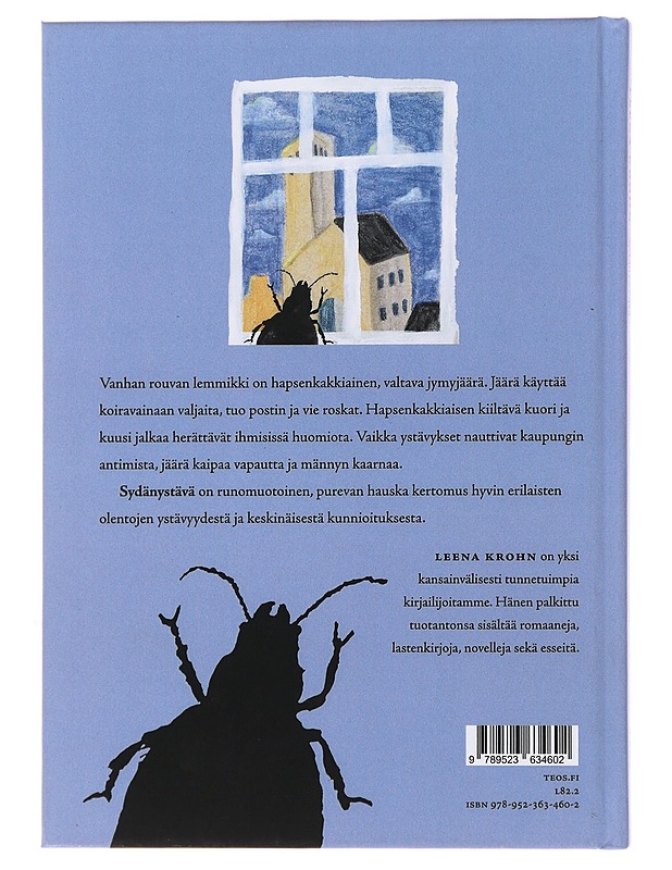 Sydänystävä - Krohn, Leena - Romaanit ja novellit - 10105494954 - 1