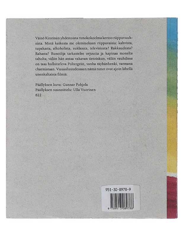 Vieroitusoireita - Väinö, Kirstinä - Runot ja näytelmät - 10105494955 - 1
