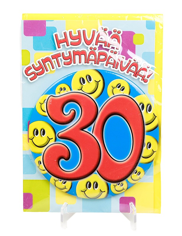 Korttisetti rintanapilla - Askartelu - 10105494957 - 0