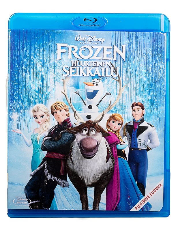 Frozen: Huurteinen seikkailu - Blu-ray - Blu-ray-levyt - 10105494962 - 0