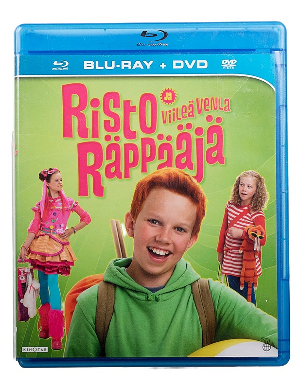 Risto Räppääjä  ja viileä Venla - DVD/Blu-ray - DVD-elokuvat - 10105494965 - 0