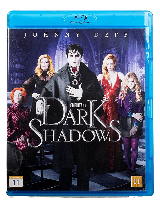 Dark Shadows - Blu-ray - Blu-ray-levyt - 10105494983 - 0