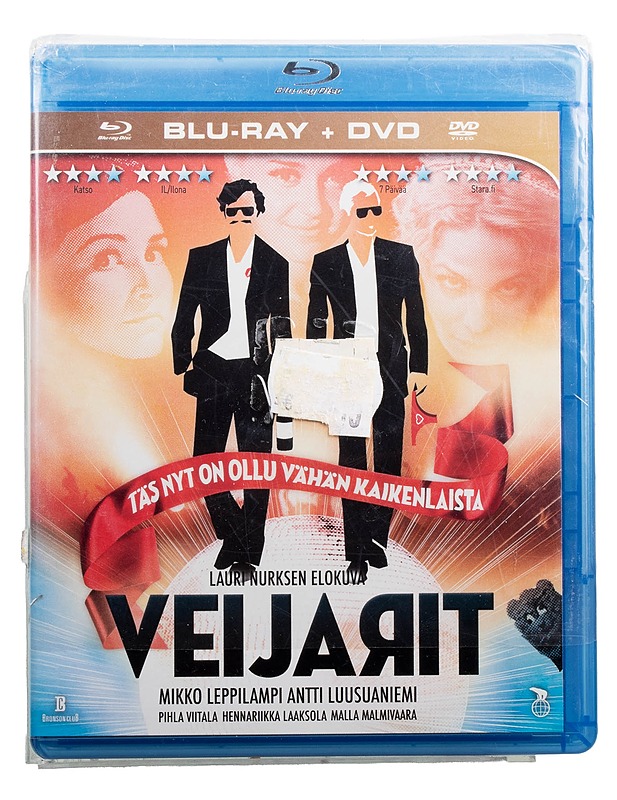 Saattokeikka - Blu-Ray - Blu-ray-levyt - 10105494989 - 0