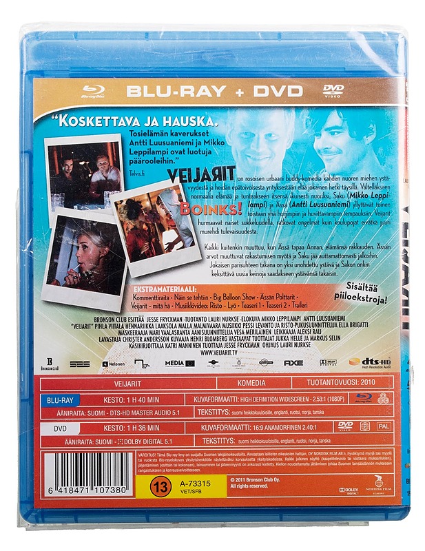 Saattokeikka - Blu-Ray - Blu-ray-levyt - 10105494989 - 1